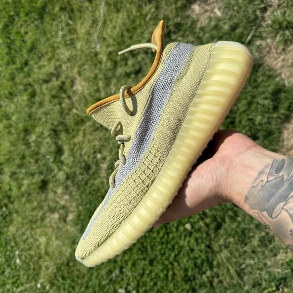 Adidas Yeezy Boost 350 V2 Marsh FX9034 Size 9 Men main image 7